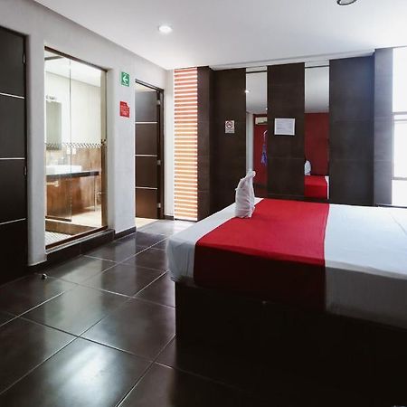 Auto Hotel Las Maravillas Santa Cruz Xoxocotlán 외부 사진