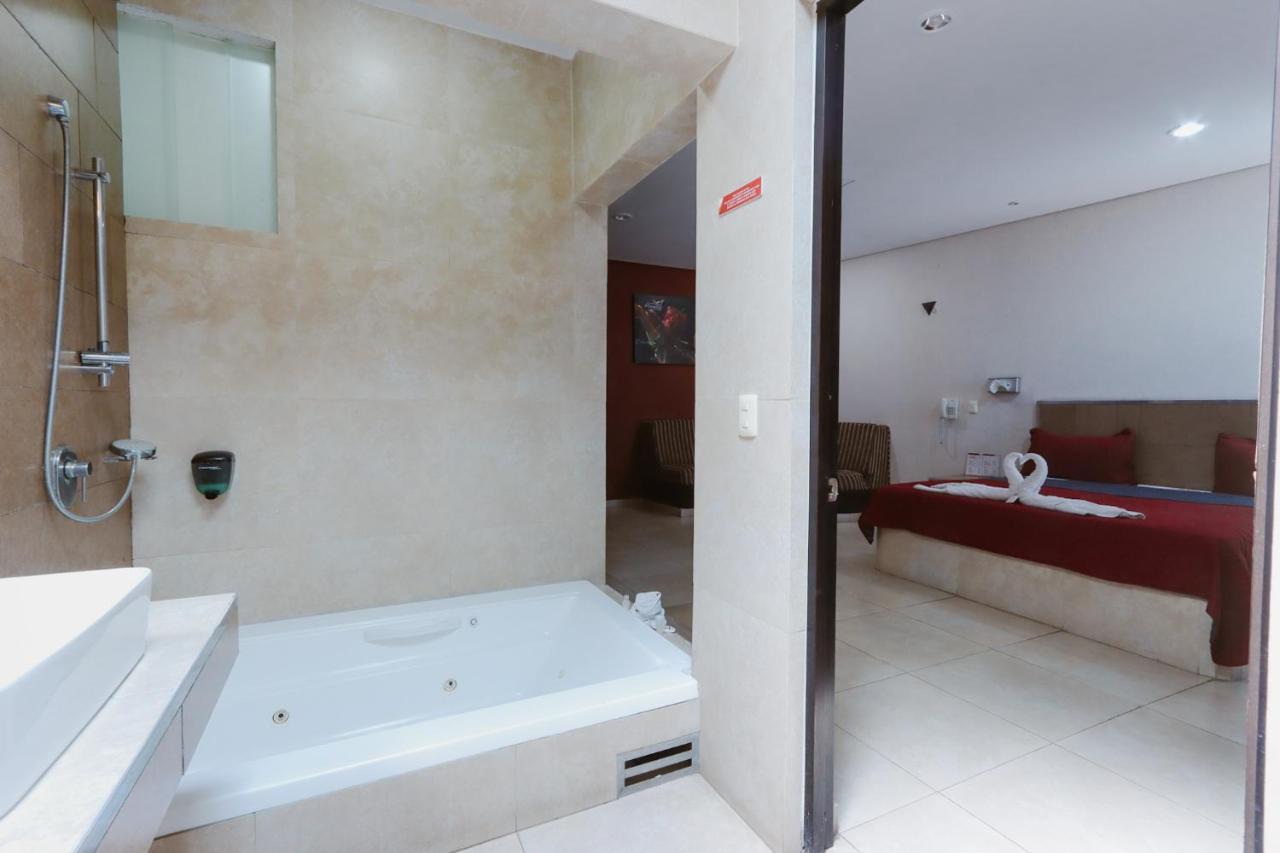 Auto Hotel Las Maravillas Santa Cruz Xoxocotlán 외부 사진