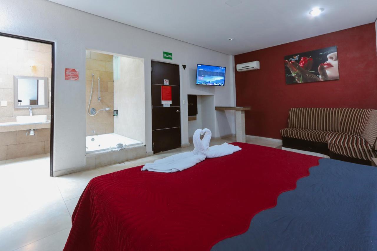Auto Hotel Las Maravillas Santa Cruz Xoxocotlán 외부 사진