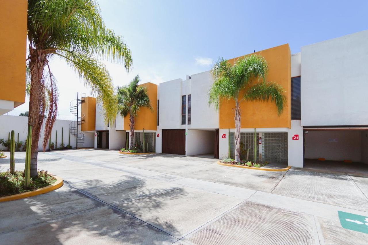 Auto Hotel Las Maravillas Santa Cruz Xoxocotlán 외부 사진
