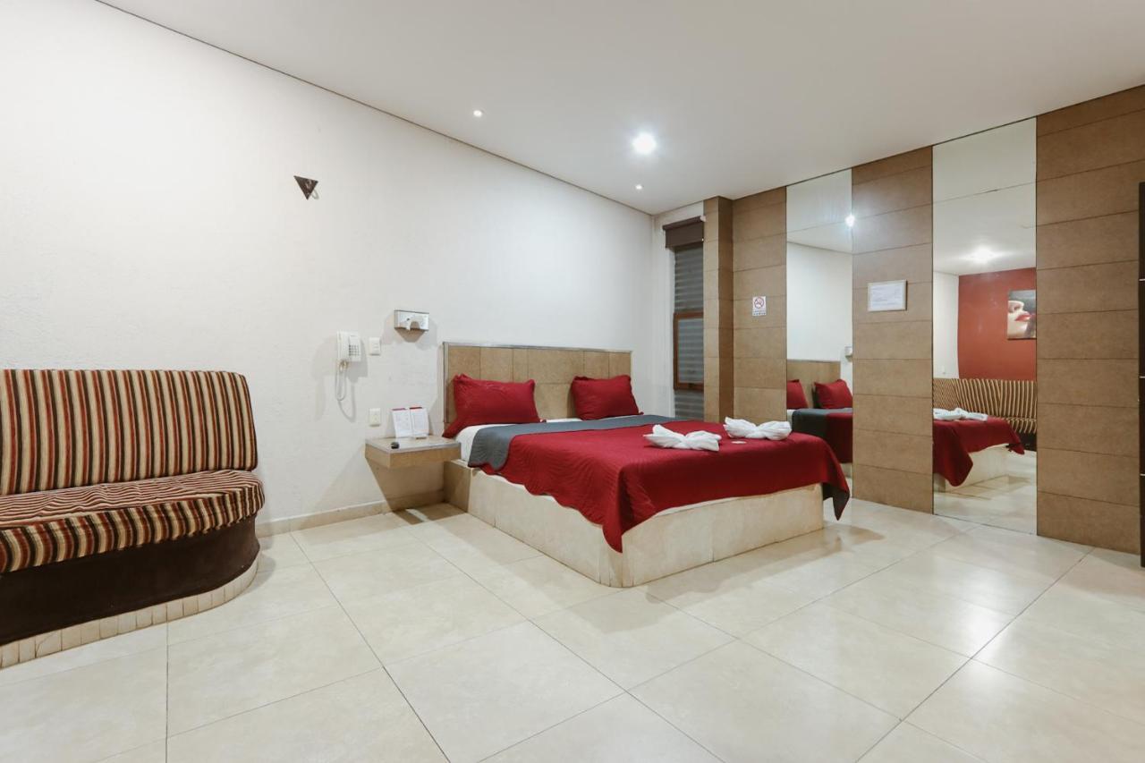 Auto Hotel Las Maravillas Santa Cruz Xoxocotlán 외부 사진