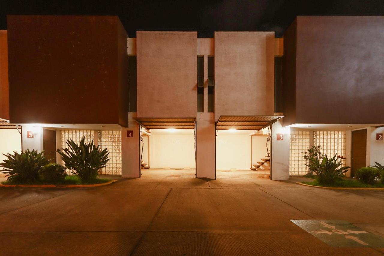 Auto Hotel Las Maravillas Santa Cruz Xoxocotlán 외부 사진