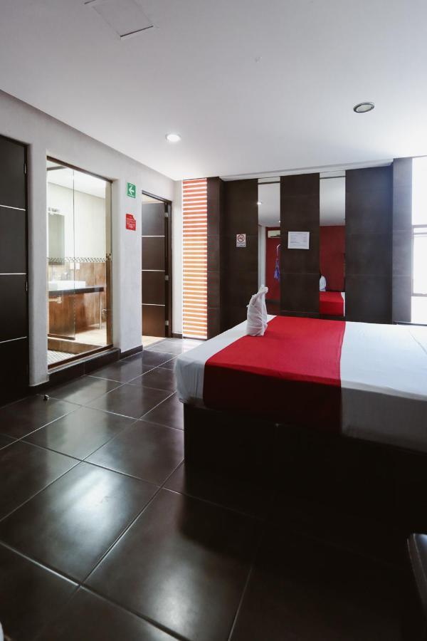 Auto Hotel Las Maravillas Santa Cruz Xoxocotlán 외부 사진