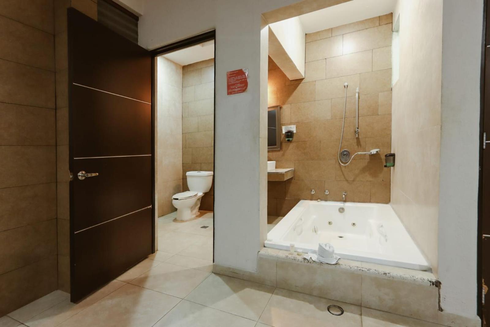 Auto Hotel Las Maravillas Santa Cruz Xoxocotlán 외부 사진